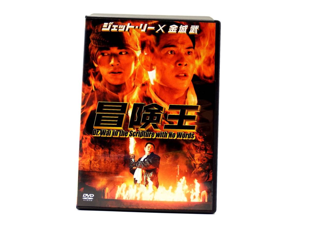 【DE164】冒険王 [DVD]セル版 ケース有 D urubai062 _画像1