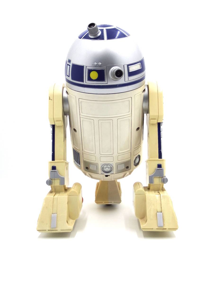 【FB1】入手困難★スターウォーズ／STARWARS★ R2-D2インタラクティブ 当時物 urubai062 _画像1