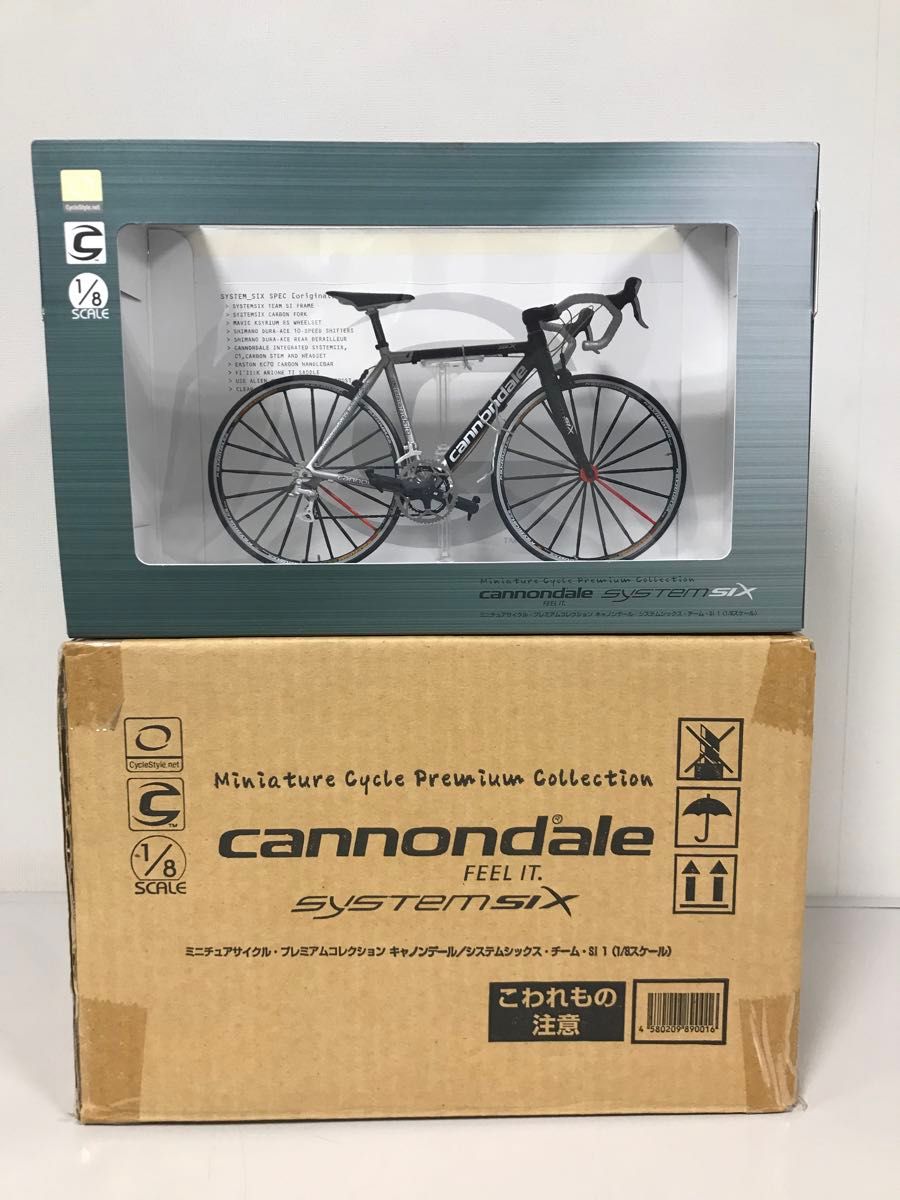 Cannondale キャノンデール ミニチュアサイクルプレミアム Cannondale キャノンデール ミニチュアサイクルプレミアム