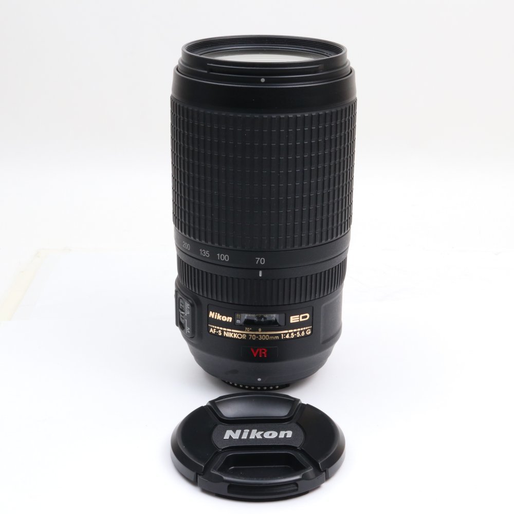 Nikon 望遠ズームレンズ AF-S DX VR Zoom Nikkor 55-200mm f/4-5.6G IF