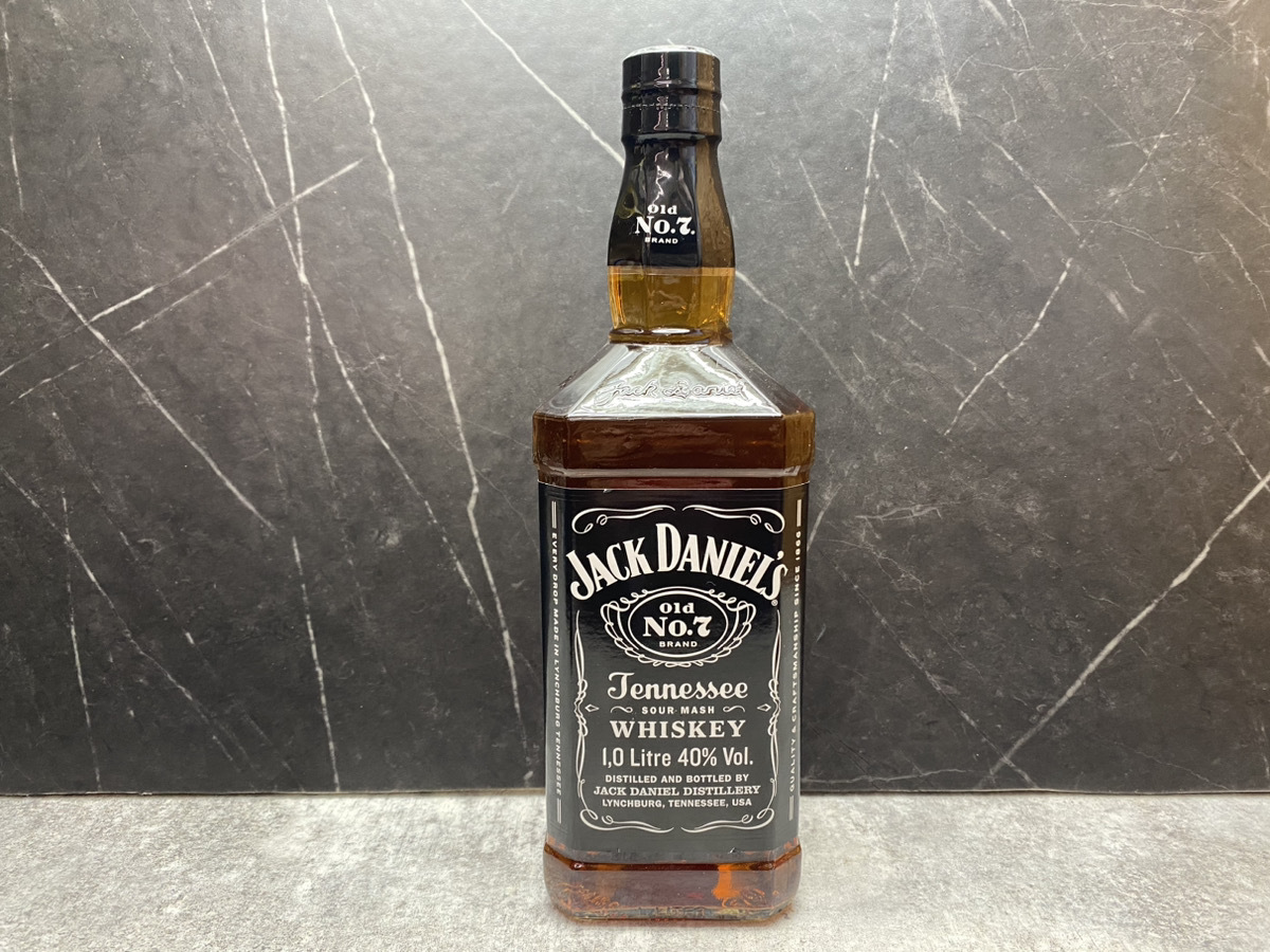 L1097【古酒】【6本セットお買い得】Jack Daniel's/ジャックダニエル オールド №7 1000ml 40%×3本、700ml 40％×3本_画像9