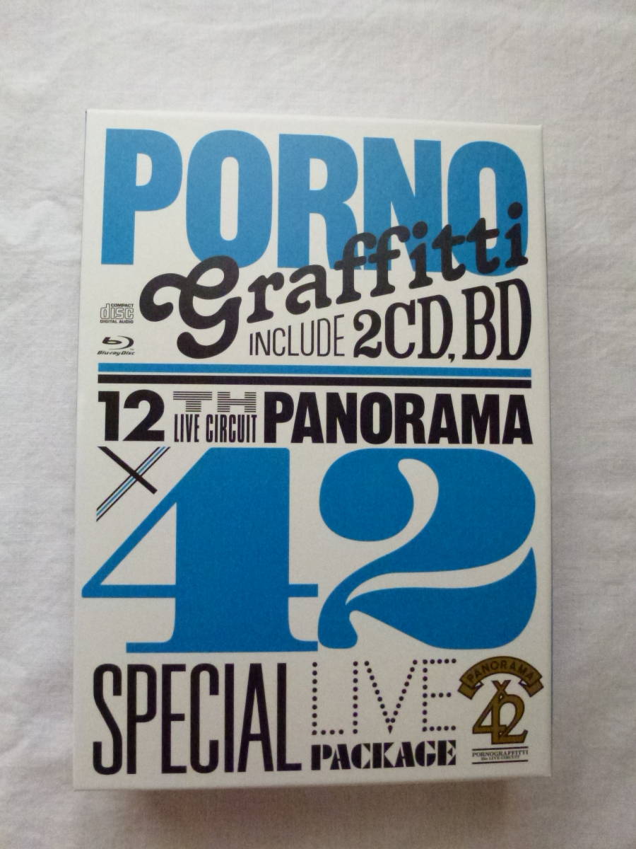 ポルノグラフィティ 12th LIVE CIRCUIT PANORAMA×42SPECIAL LIVE PACKAGE (Blu-ray Disc) BD+2CD _画像8