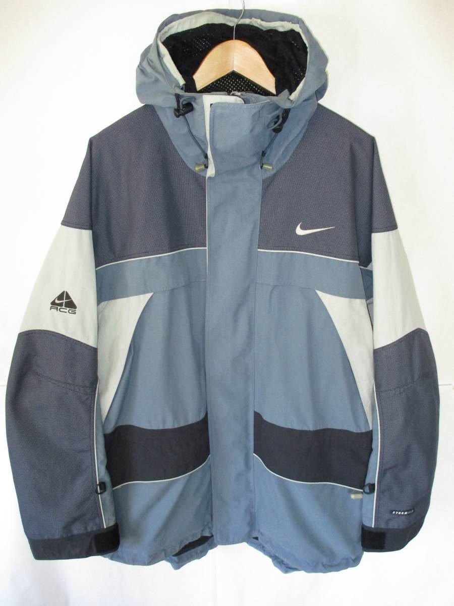 NIKE ACG ナイキ マウンテンパーカー スキーウエア スノーボード ALL CONDITIONS GEAR ジャケット XL 90s 00s ビンテージ vintage_画像1