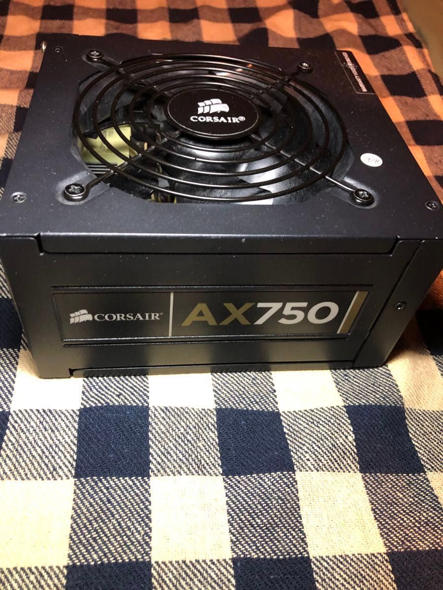 CORSAIR ax750 電源ユニット　ジャンク コルセア