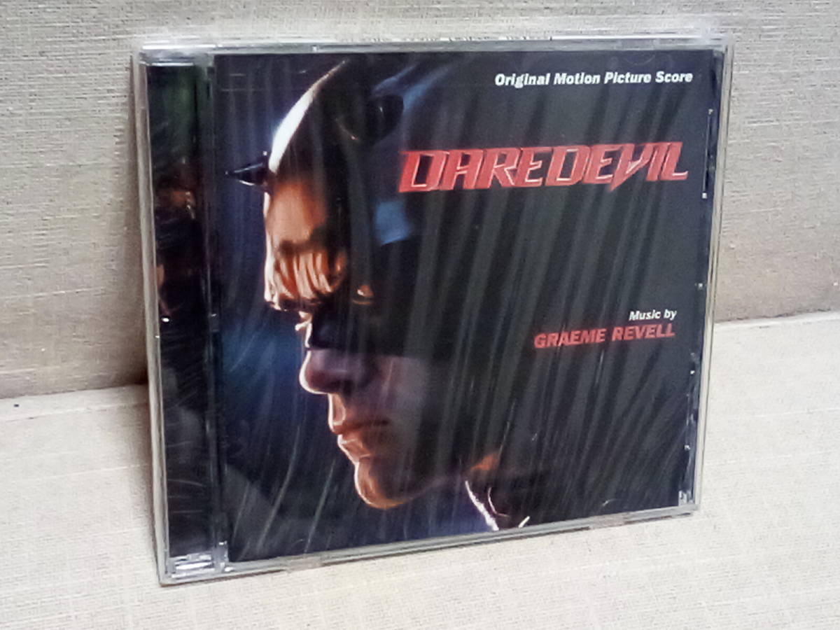 新品未開封 デアデビル サントラCD スコア グレアム・レヴェル Daredevil Graeme Revell Original Soundtrack ost 送料無料の画像1