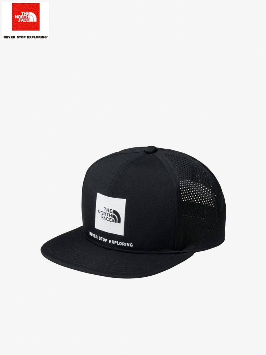 THE NORTH FACE Tech Logo Cap Black ザノースフェイス テック ロゴ メッシュ キャップ（ユニセックス）ブラック／黒 NN02379-K／Free Size_TNF Tech Logo Cap NN02379-K／Free Size