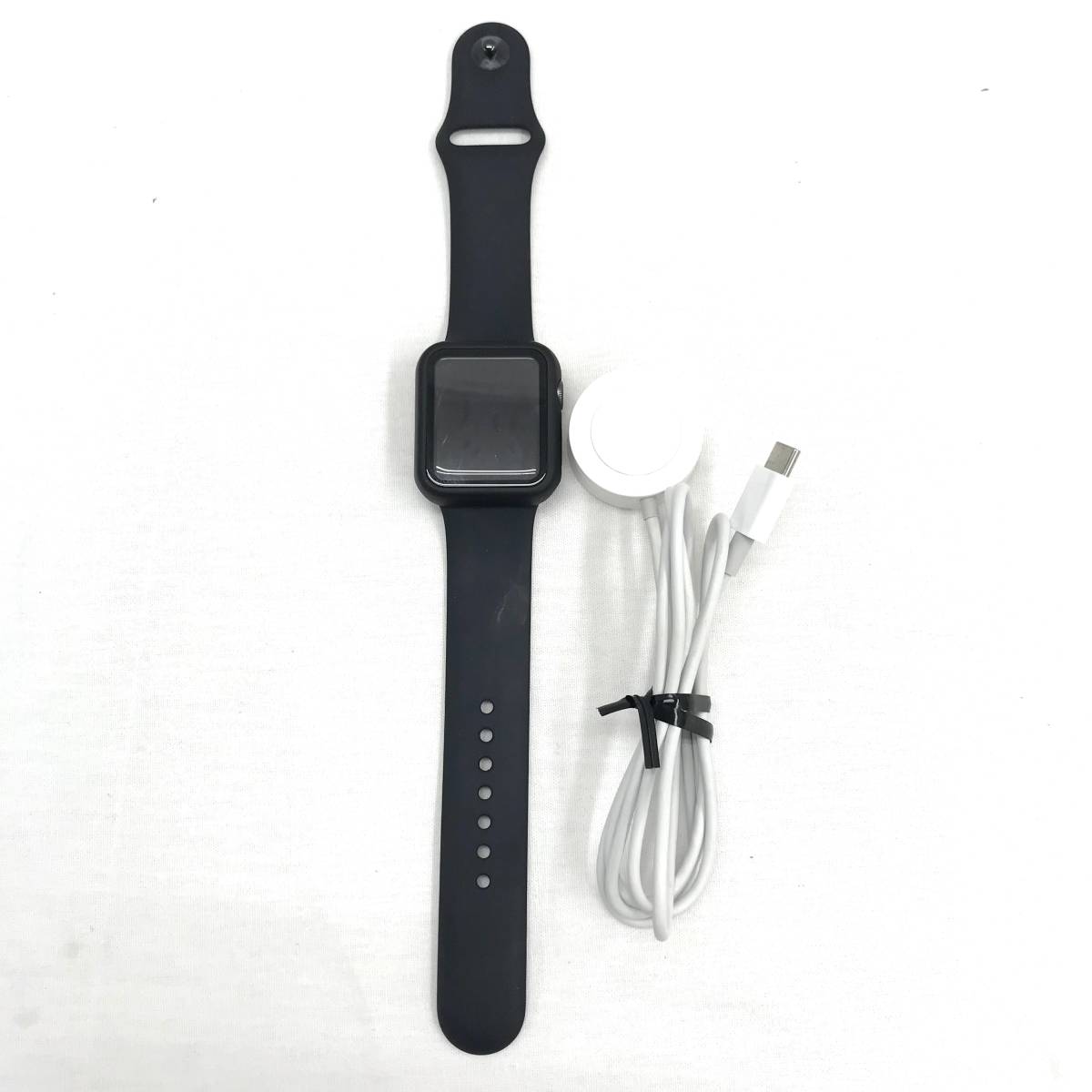 《中古品》Apple アップル スマートウォッチ Apple Watch Series 3 38mm MTF02J/A