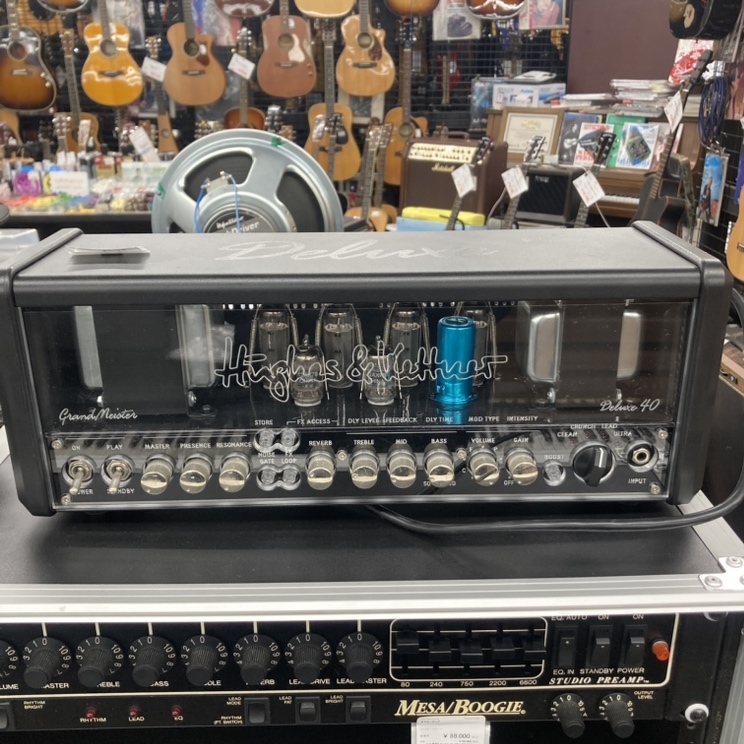 ☆中古品☆Hughes&Kettner GRANDMEISTER DELUXE 40