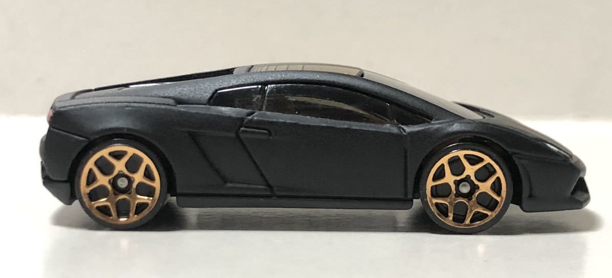 訳あり レア 限定カラー 国内正規流通なし Lamborghini Gallardo LP 560-4 ランボルギーニ ガヤルド 2022 20Pack フラット ブラックの画像5