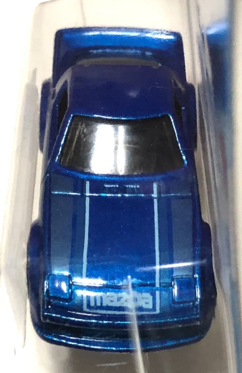 人気 レア Mazda RX-7 SA22C マツダ サバンナ 松田 Jun Imai ジュン イマイ 2022 J‐Imports JDM GReddy Trust トラスト Blue ブルー 絶版の画像7