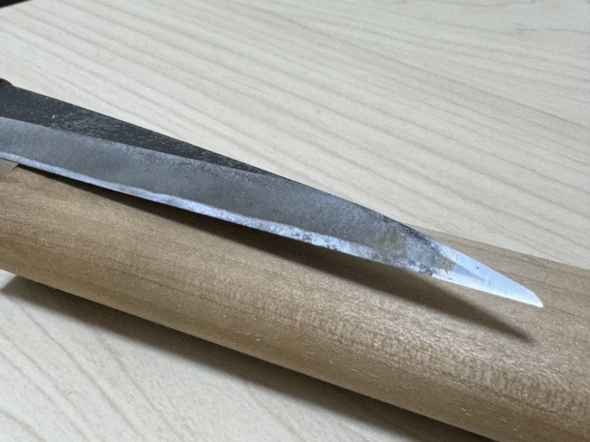 [ super rare goods ] Hasegawa . Saburou small sword ( cut ... knife ). box attaching 