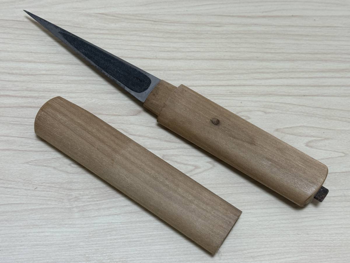 [ super rare goods ] Hasegawa . Saburou small sword ( cut ... knife ). box attaching 