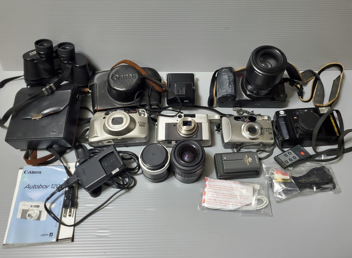 MINOLTA Canon PENTAX Nikon カメラ　レンズ フィルムカメラ デジカメ　ジャンク品　_画像1