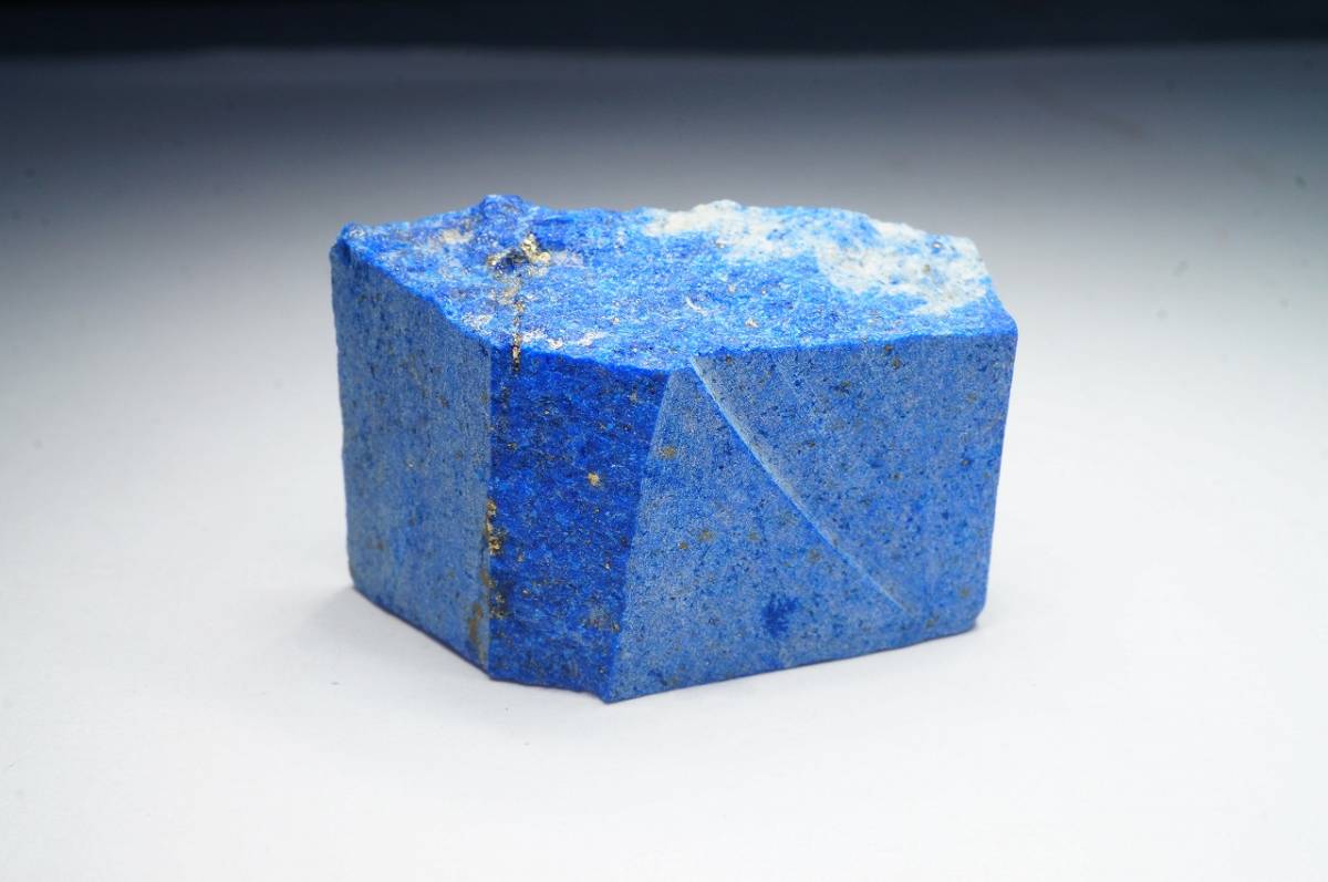 【特別価格！早い者勝ち】フェルメール ブルー藍色が綺麗な上質アフガニスタン産ラピスラズリ/ウルトラマリンブルー原石17.2g_画像3