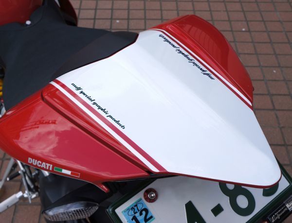 【エムディーエフ オフィシャル】MDF グラフィックキット DUCATI 1199/899 PANIGALE パニガーレ アタッカーモデル1_画像10