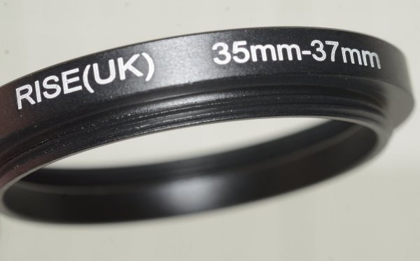 35-37mm ステップアップリング 新品_画像1