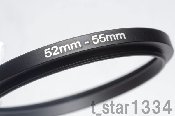 52-55mm ステップアップリング 新品_画像1