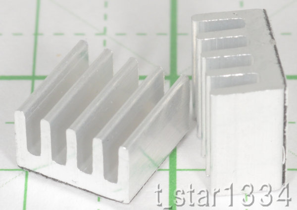 9mm angle heat sink 10 piece set 