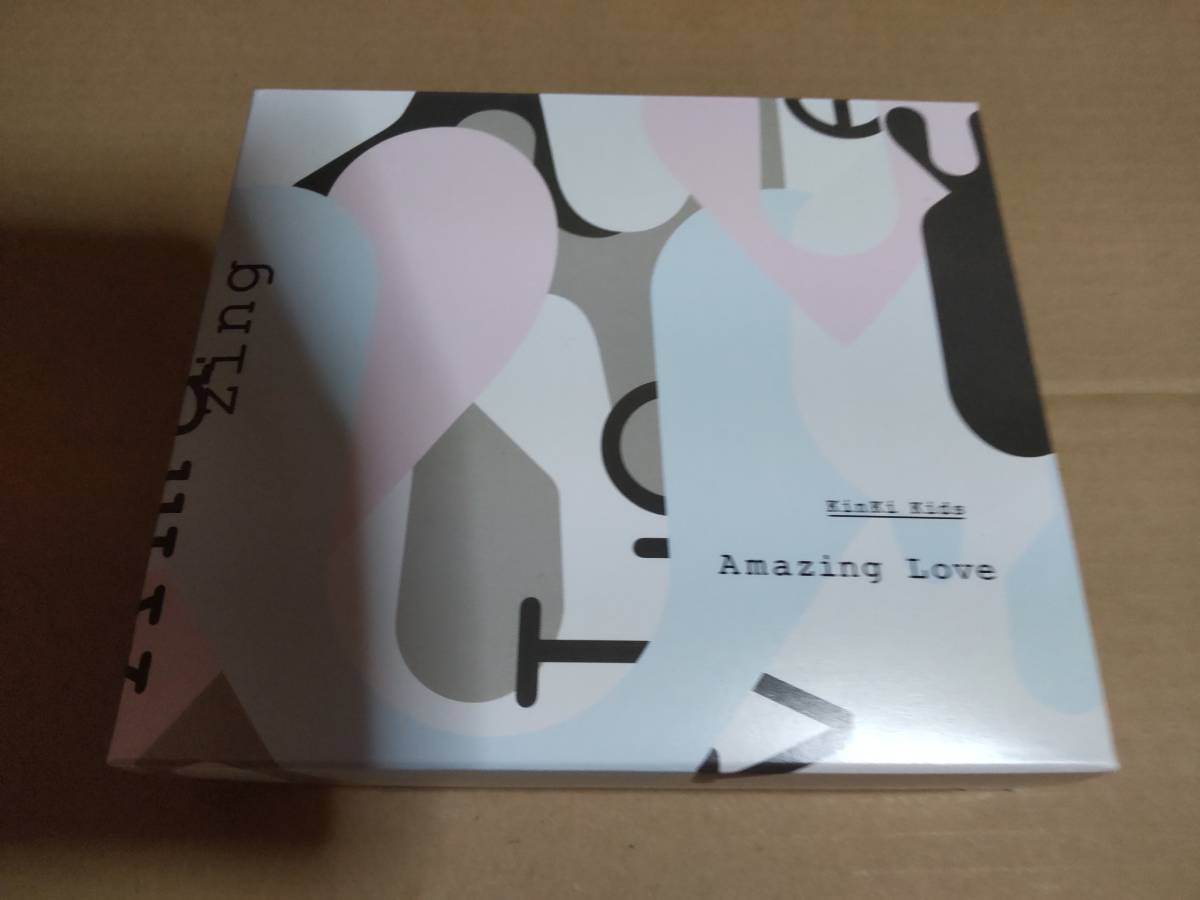 KinKi Kids Amazing Love ファンクラブ盤 CD + Blu-ray +トランプ 堂本 