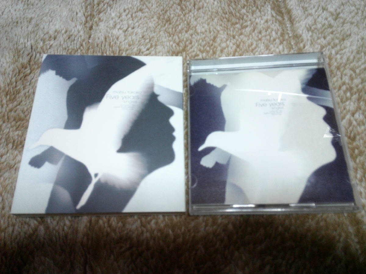 松たか子「Five years-singles」ベストアルバムCDの画像1