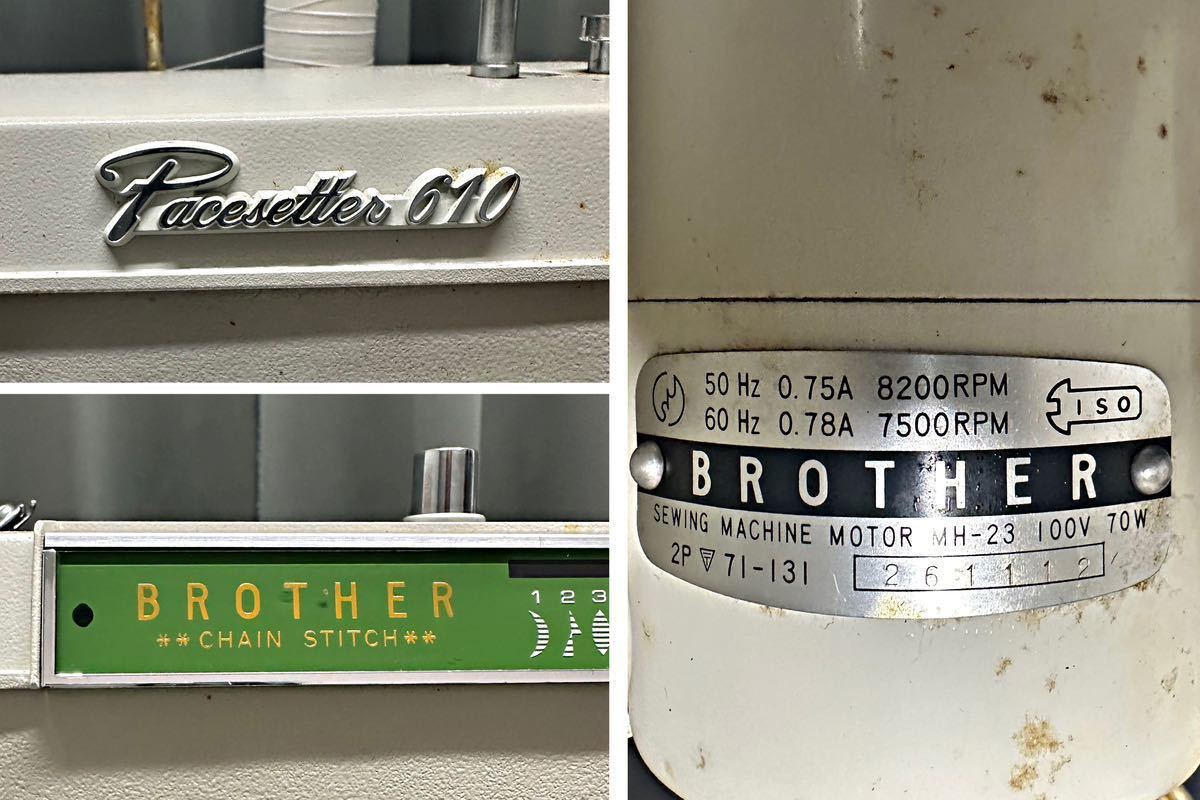 BROTHER/ブラザー☆ミシン☆ZU2-B610☆Pacesetter610/ペース BROTHER/ブラザー☆ミシン☆ZU2-B610☆Pacesetter610/ペース