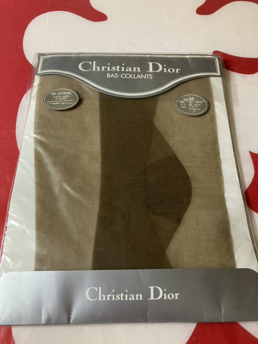 Christian Dior bas collants oC1515o M ピアノラ クリスチャン ディオール パンティストッキング panty stocking パンストの画像1