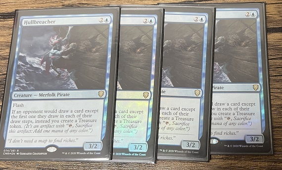 MTG　船殻破り　foil　4枚まで_画像1