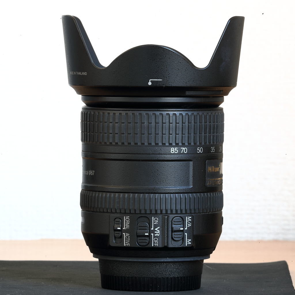 Nikon AF-S DX NIKKOR 16-85mm f/3.5-5.6G ED VR 美品_画像4