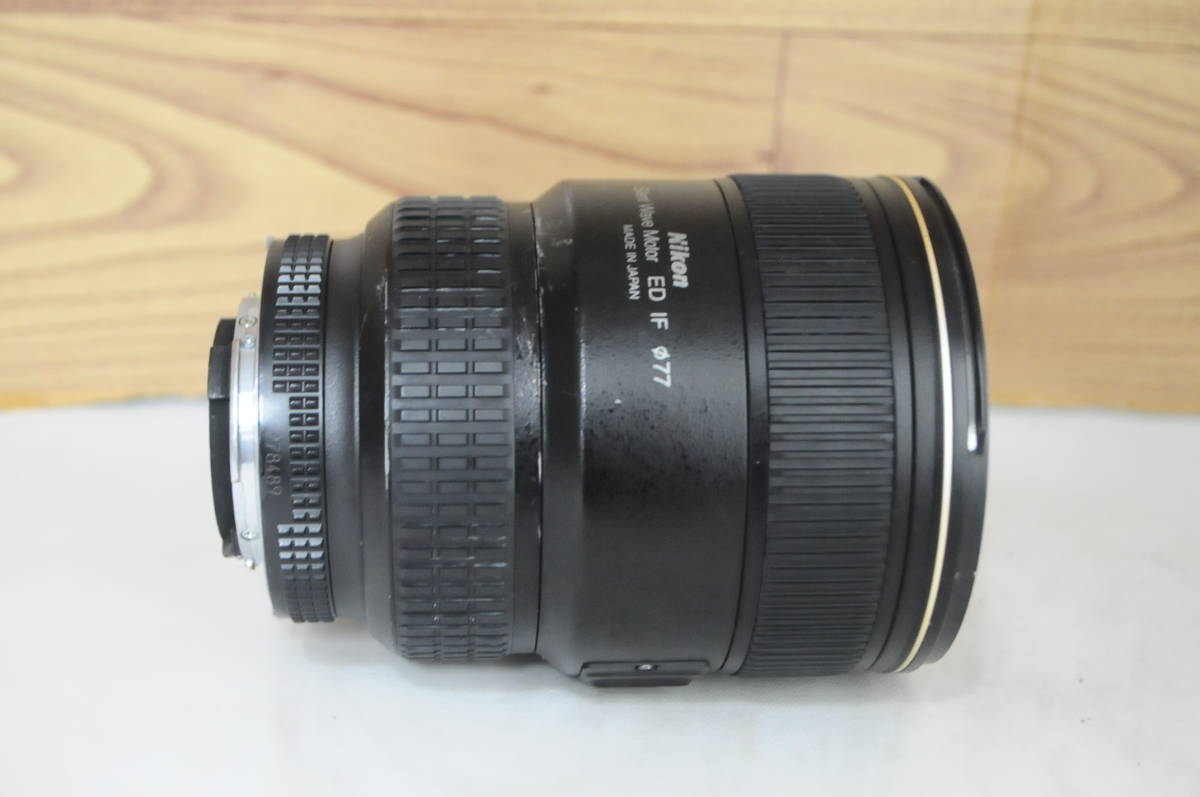 Nikon ニコン AF-S 17-35mm F2.8D ED 動作未確認 ニコンレンズ_画像3