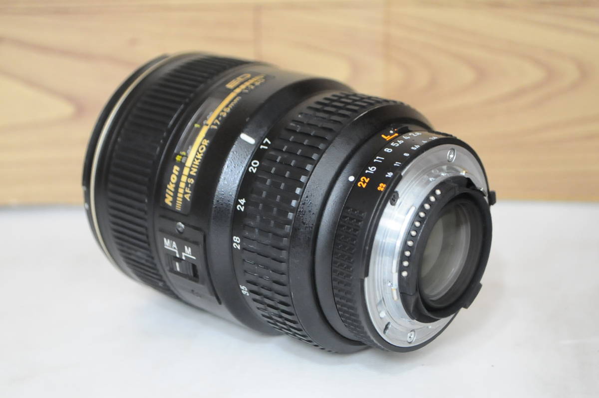 Nikon ニコン AF-S 17-35mm F2.8D ED 動作未確認 ニコンレンズ_画像8