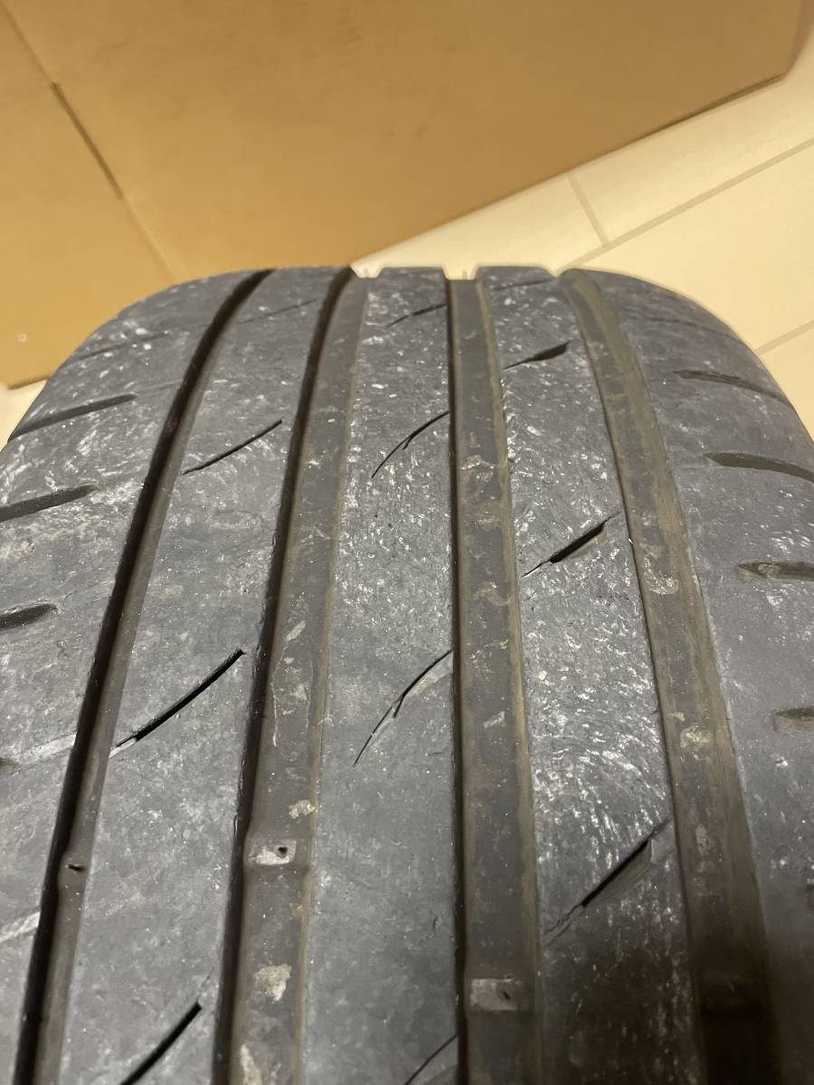 1/4本目 送料無料 245/35R20 マルチフォルケッタ 8J オフセット38 114.3-5H 左前 *商品説明文を必ず読んで下さい。_画像10