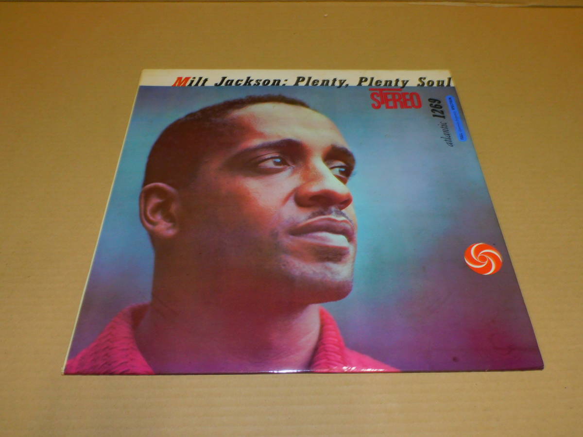 送料込み（沖縄以外）　MILT JACKSON PLENTY, PLENTY SOUL LP _画像1