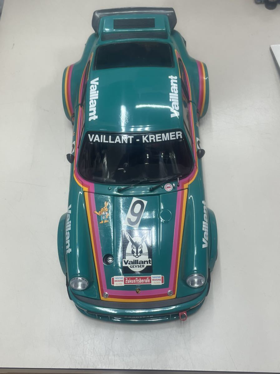 1/18 EXOTO 1976 PORSCHE 934 RSR #9 VAILLANT ポルシェ ヴァイラント_画像2