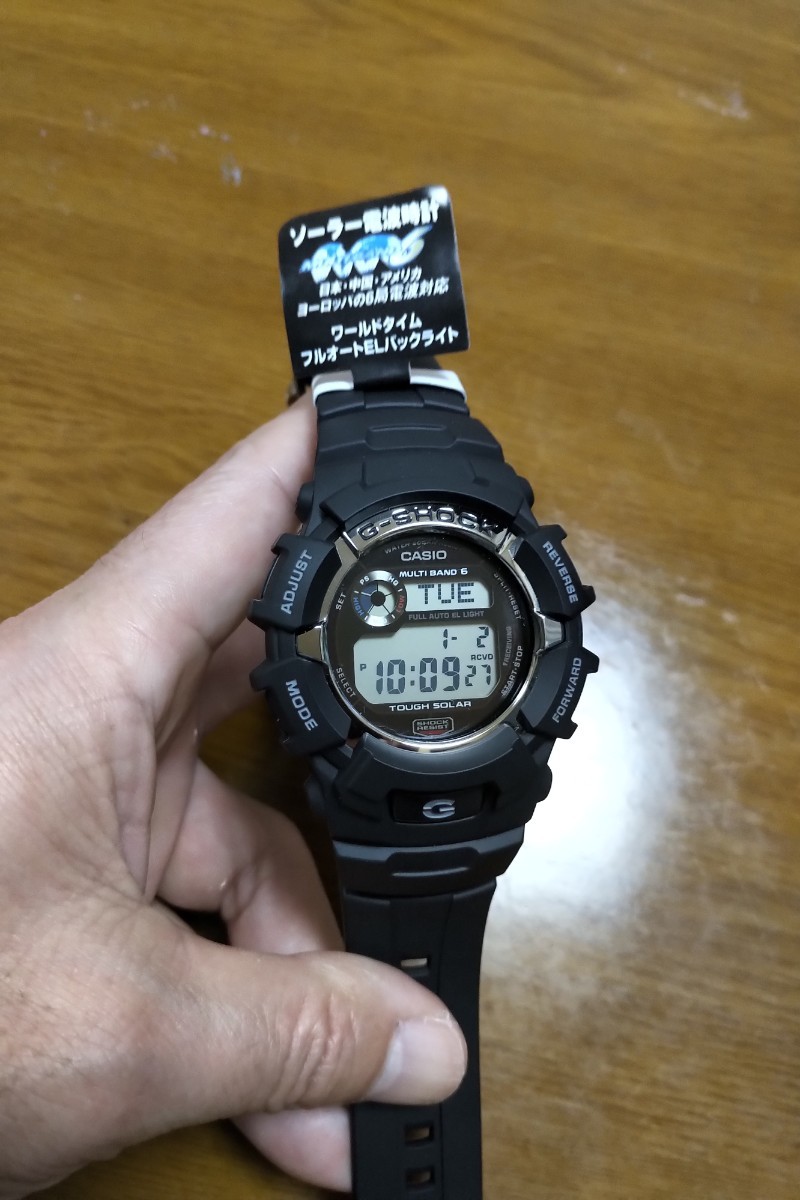 カシオ CASIO GW-2310-1JF 電波ソーラー 6局対応 タグ元箱付き新品未使用品 MULTI BAND 6 TOUGH SOLAR エコ派のあなたにお薦め SDZs_画像4