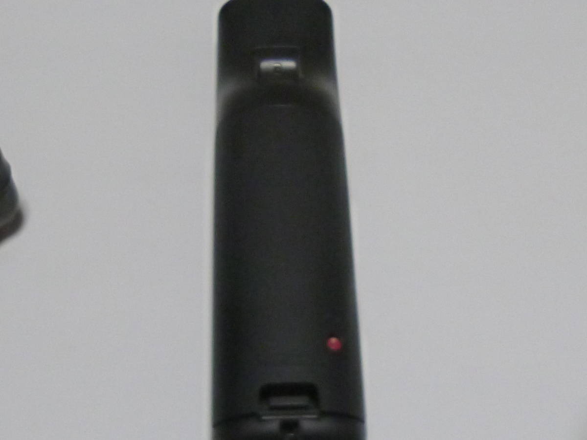 RSJ023【送料無料 即日発送 動作確認済】Wii リモコン モーションプラス ストラップ ジャケット 任天堂 純正 RVL-0363 黒 ブラックの画像4