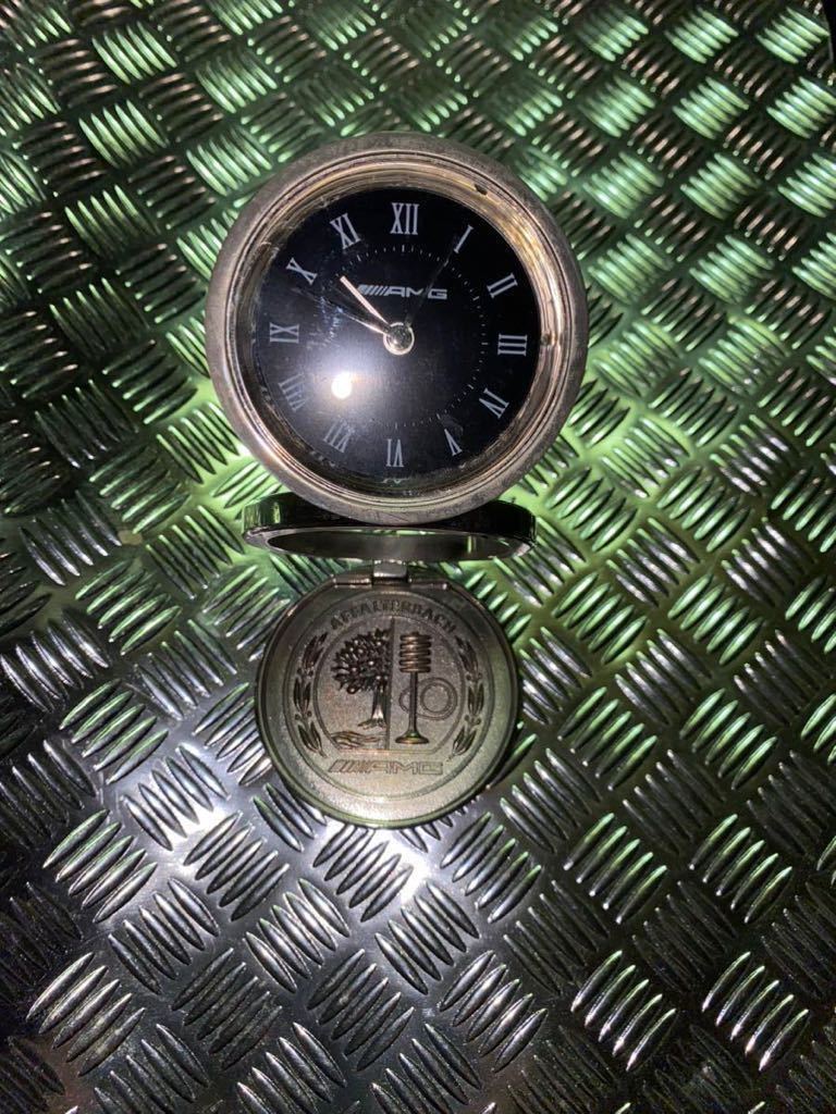 AMG メルセデスベンツ AMG オリジナル クロック アラーム機能付き 置き時計 メルセデス・ベンツ 純正の画像1