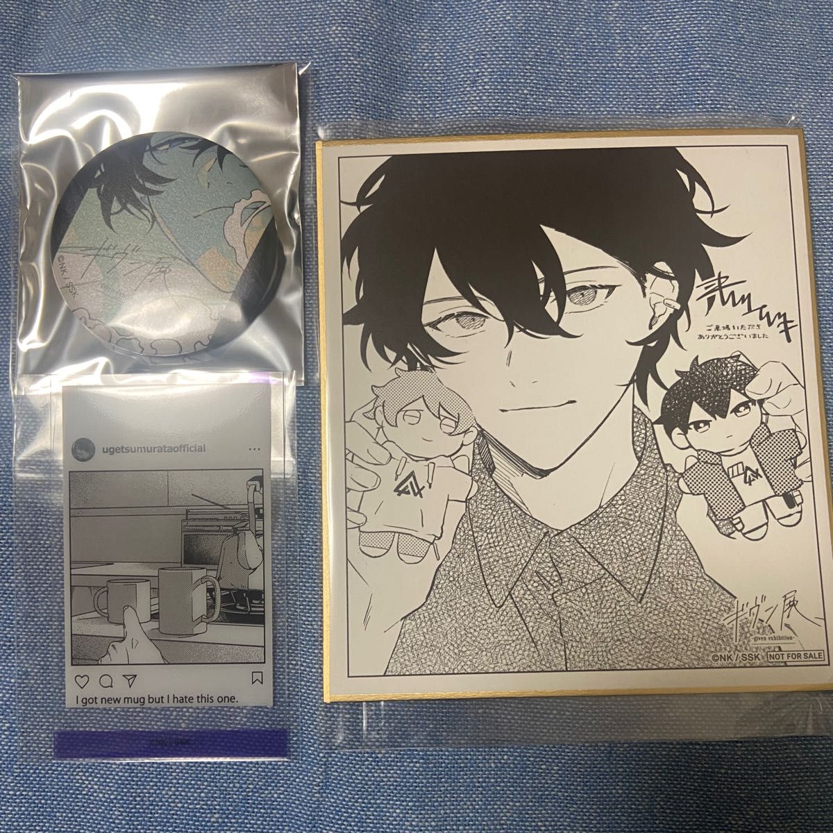 ユノイチカさん 夜明けの唄 数量限定 直筆サイン入り キャンバスボード ユノイチカ「夜明けの唄」直筆サイン入りキャンバスボード