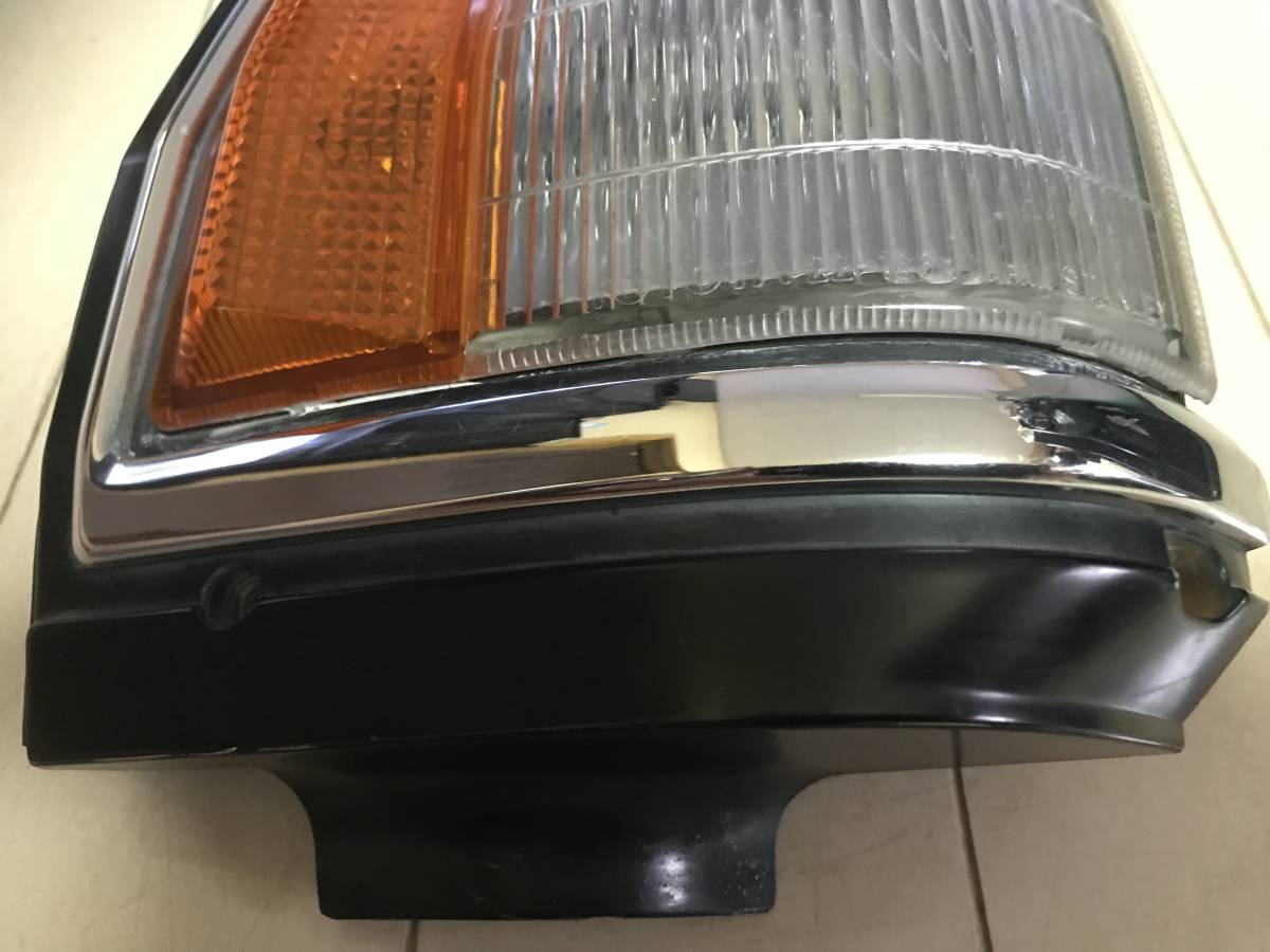 *GX71 Cresta original corner clearance lamp left right LR set ③*GX51*61*71*81* Soarer GZ10*MZ11*12* Celica XX* Hakosuka * old car at that time 