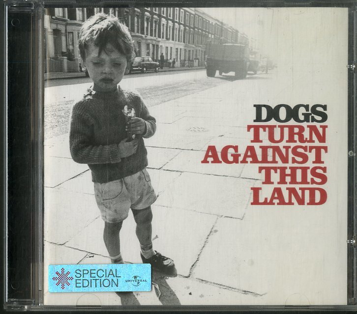 D00126060/CD/ドッグス(DOGS)「Turn Against This Land Special Edition (2005年・CID-8154・ブリットポップ・ガレージロック・インディ_画像1