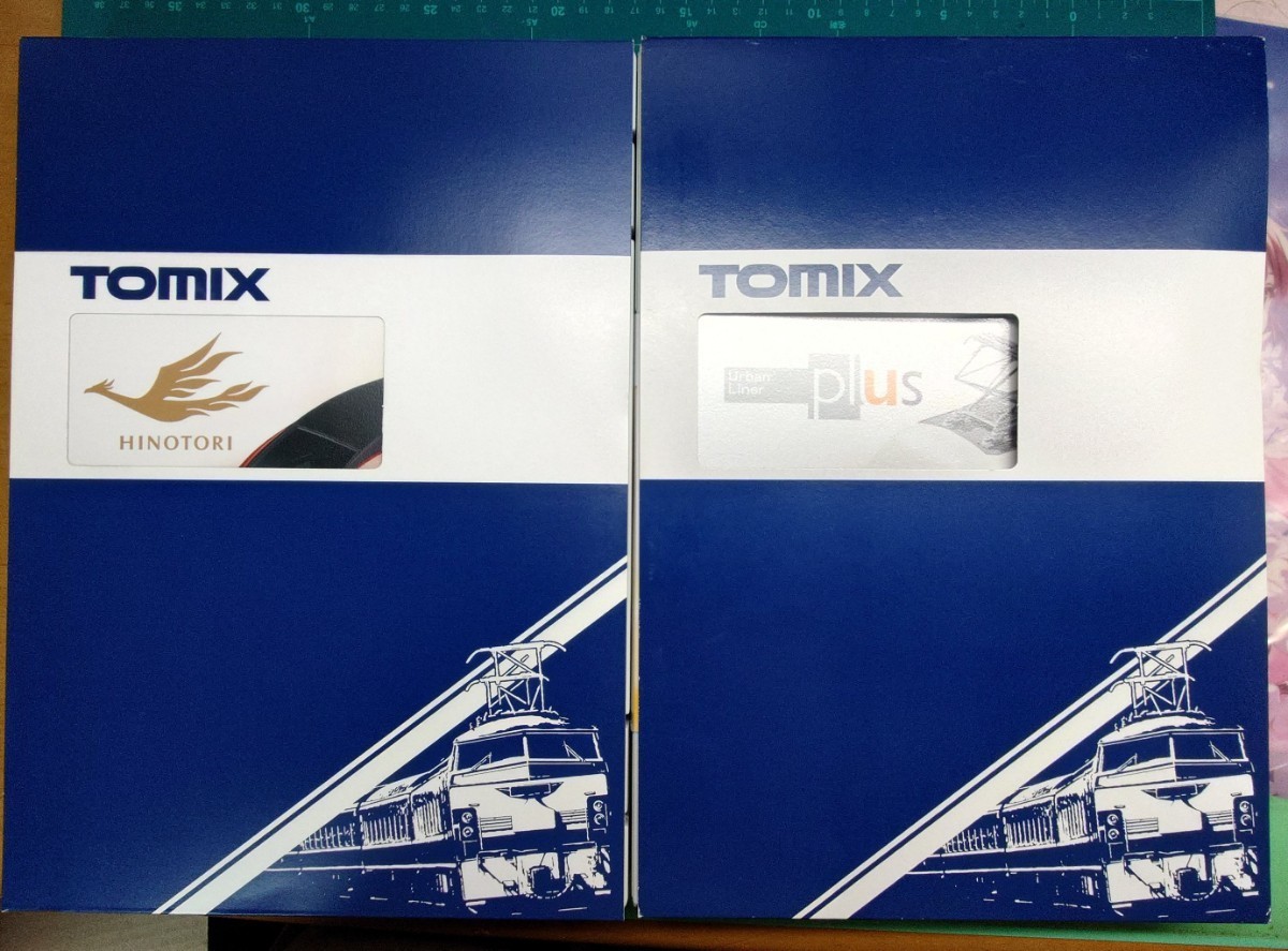 TOMIX 98786 98988 近畿日本鉄道 21000系 アーバンライナーplus 80000系 ひのとり 8両セット_画像1