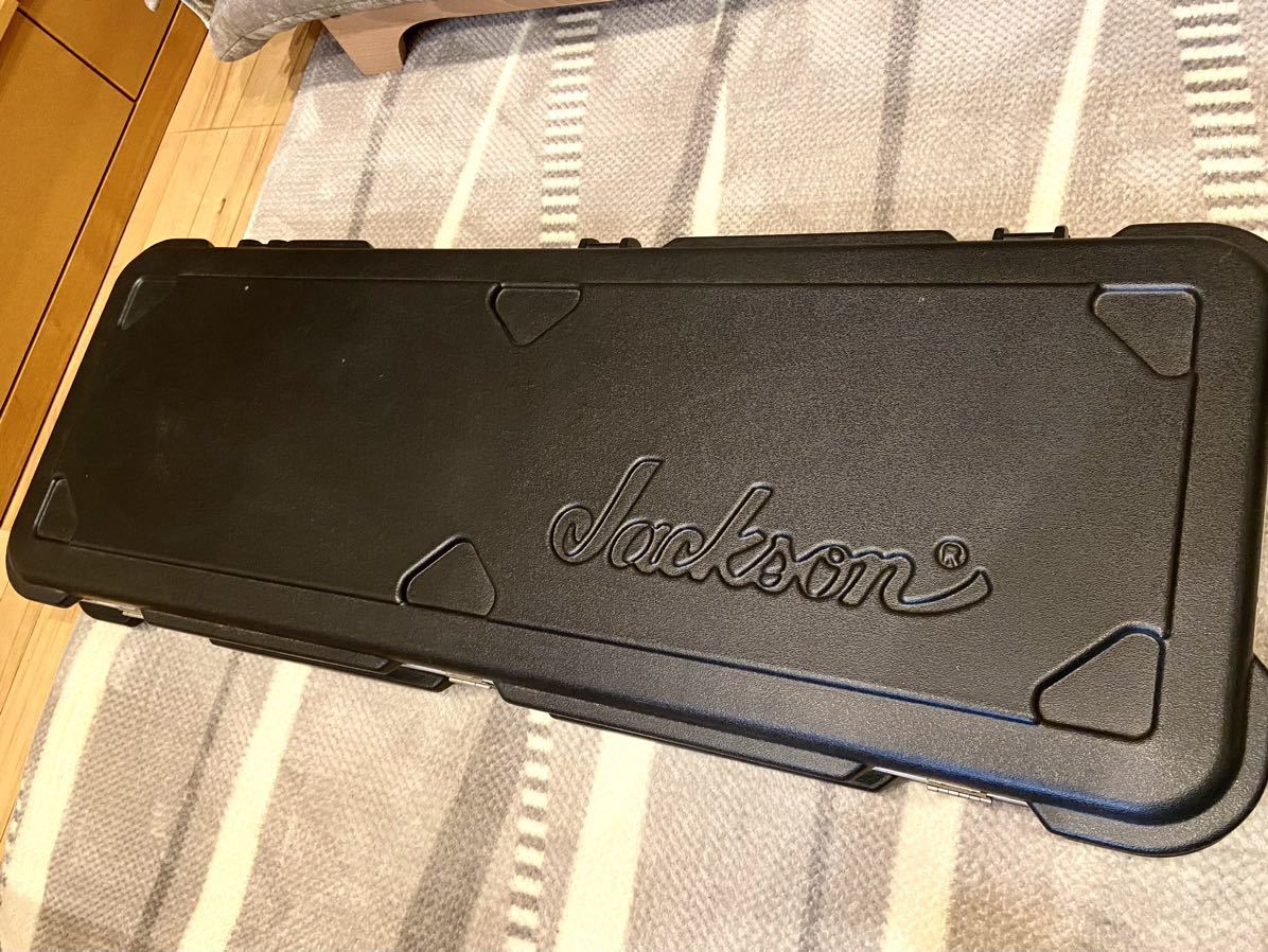 Jackson DK2 RGF 日本製 デカロゴ ディンキー ダンカン SKB ハードケース付き_画像10