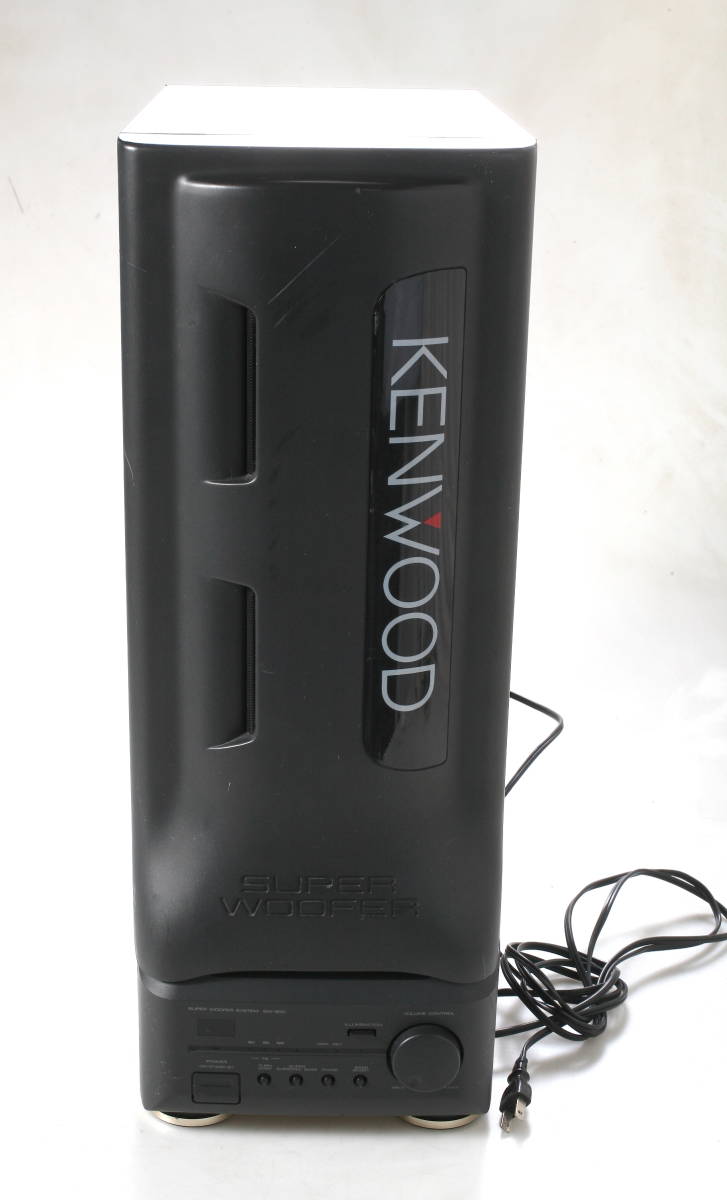 KENWOOD ウーファー SW-900 SUPER WOOFER ケンウッド オーディオ機器_画像1