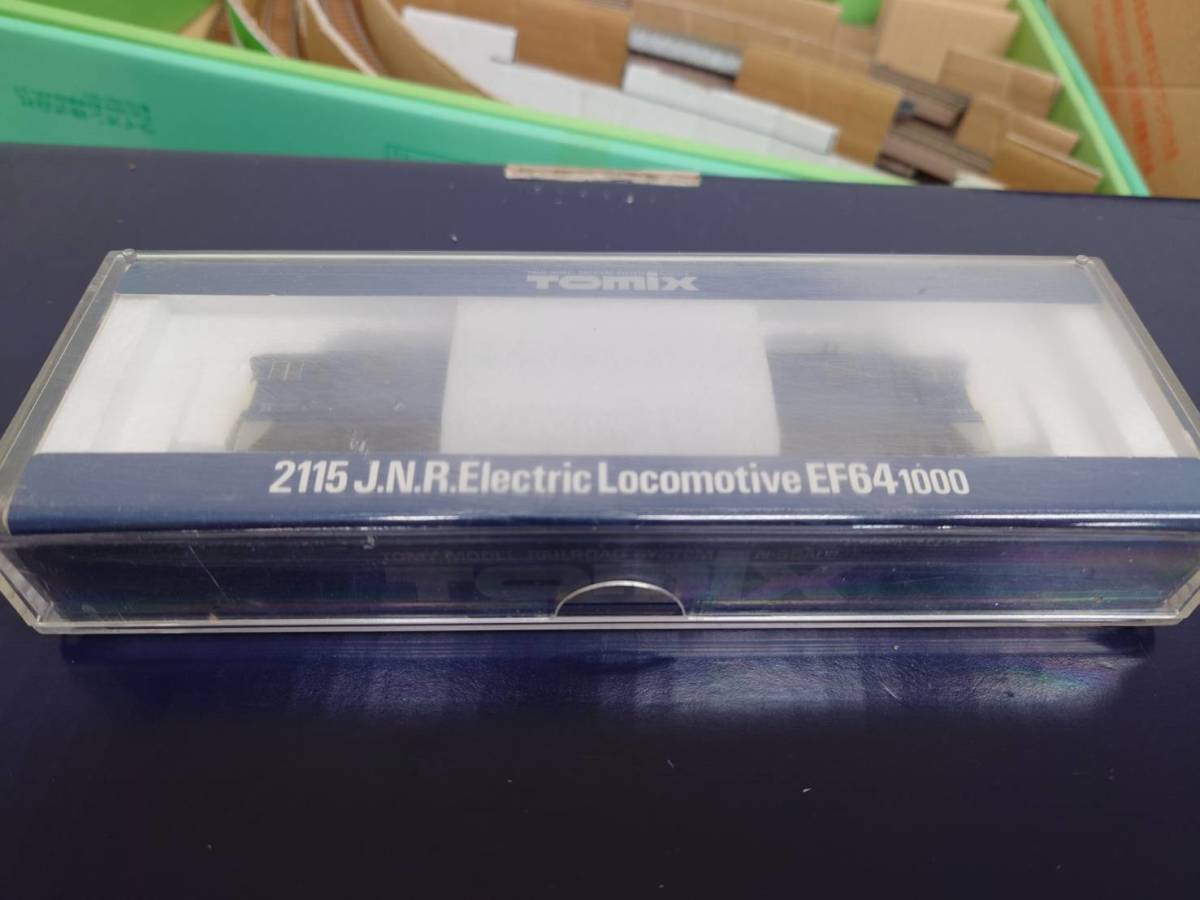 TOMIX⑨トミックス 2115　J.N.R.Electric　Locomotive　EF64　1000 国鉄EF64　1000形　電気機関車_画像1