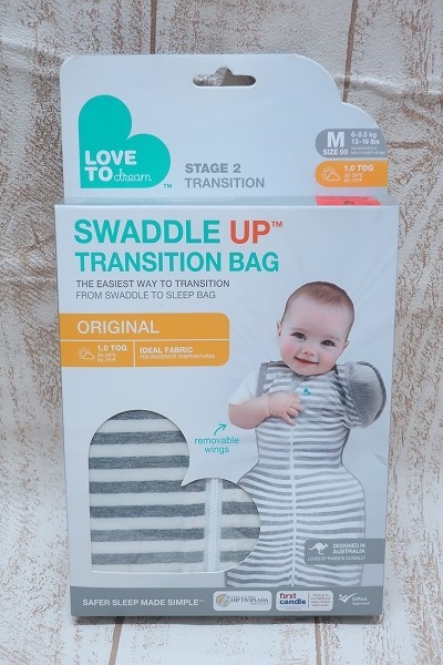 6-3574A/Swaddle Up Bamboo Lite Baby Olde