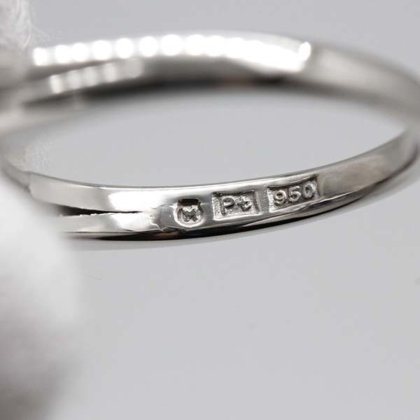  Mikimoto MIKIMOTO платина не нагревание сапфир бриллиантовое кольцо S2.57ct 9 номер Pt950
