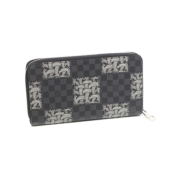 ルイヴィトン LOUIS VUITTON ダミエグラフィット クリストファー ネメス ジッピー オーガナイザー 長財布 N61214 プレゼント ブランド 人気_画像2