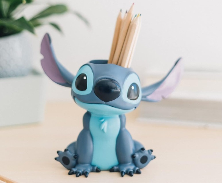  Disney * Stitch фигурка подставка для ручки макияж щетка inserting A