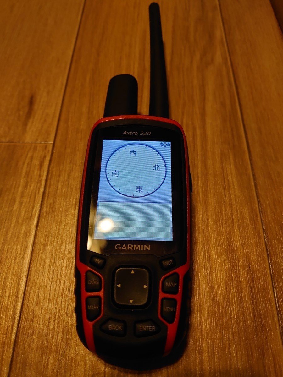  see .. map! Japanese display * Japanese with instruction attached, excellent level! working properly goods! Garmin Astro 320