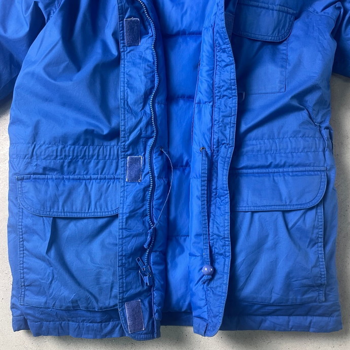 90～00年代 Eddie Bauer エディーバウアー グースダウンジャケット レディースM メンズS相当_画像7