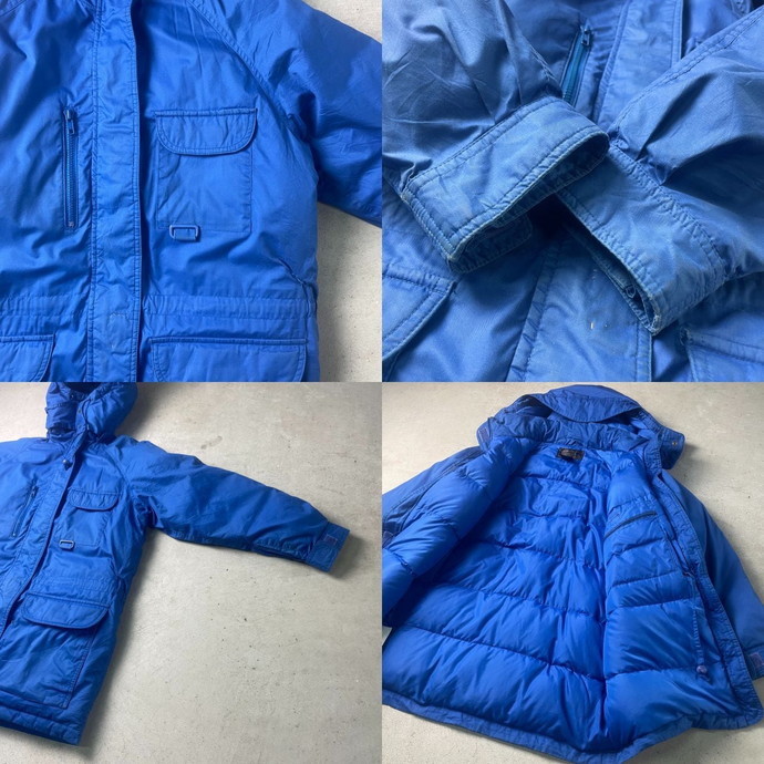 90～00年代 Eddie Bauer エディーバウアー グースダウンジャケット レディースM メンズS相当_画像3